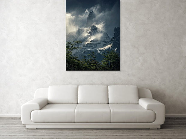 The Storm - Canvas Print