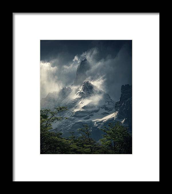 Poincenot Winter - Framed Print