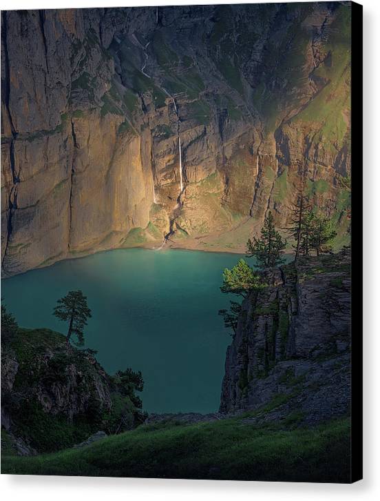Kandersteg Landscape - Canvas Print