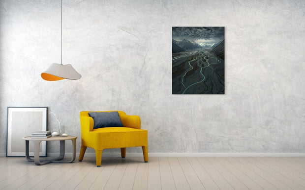 The Veins of the Mountain - Canvas Print