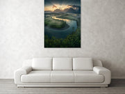 Franz Josef River - Canvas Print