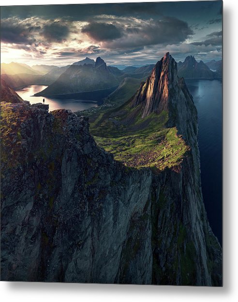 Norwegian Mountain Adventure - Metal Print