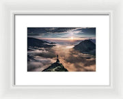 Thorsmork Valley - Framed Print