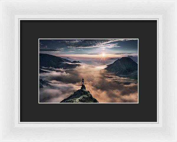 Thorsmork Valley - Framed Print