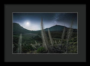 Volcano Tenerife - Framed Print
