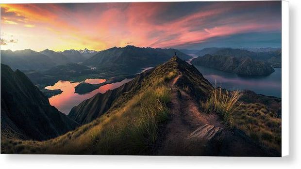 Otago Landscape - Canvas Print