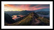 Roys Peak Panorama Print