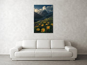 Skyrim Mountain - Acrylic Print