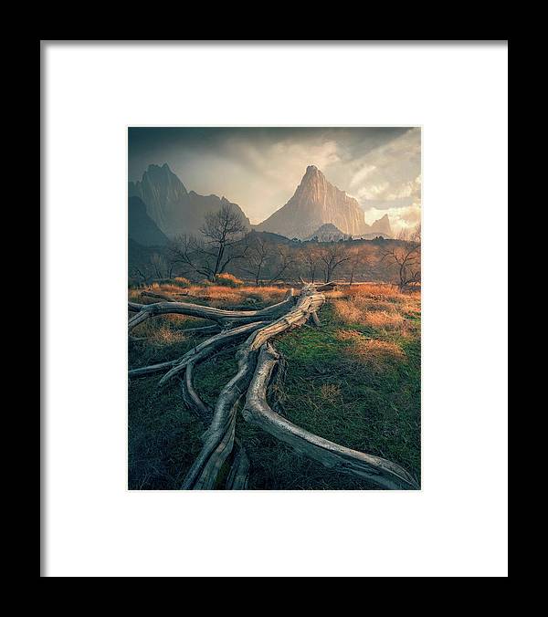 Utah Landscape - Framed Print