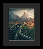 Utah Landscape - Framed Print
