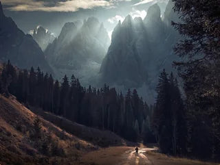 Dolomites Autumn — photograph from the tour itinerary