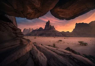 Cave landscape photography