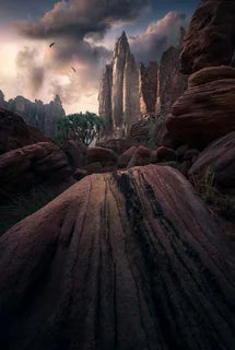 Wadi disah photography