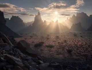 Saudi arabia landscape photography