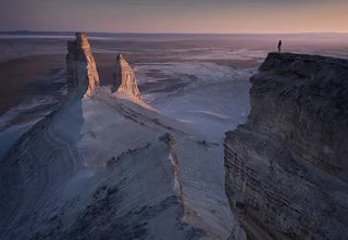 Kazakhstan — photograph from the tour itinerary