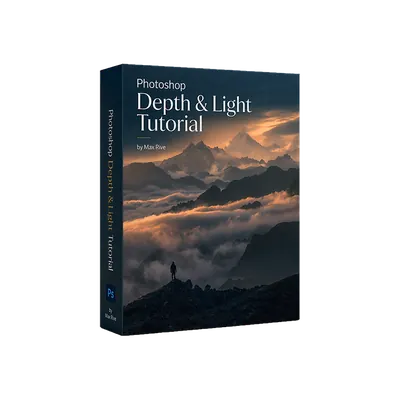 Depth and Light Photoshop tutorial by Max Rive