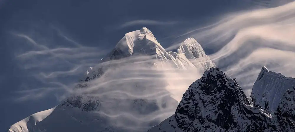 The Peruvian Andes, photographed by Max Rive