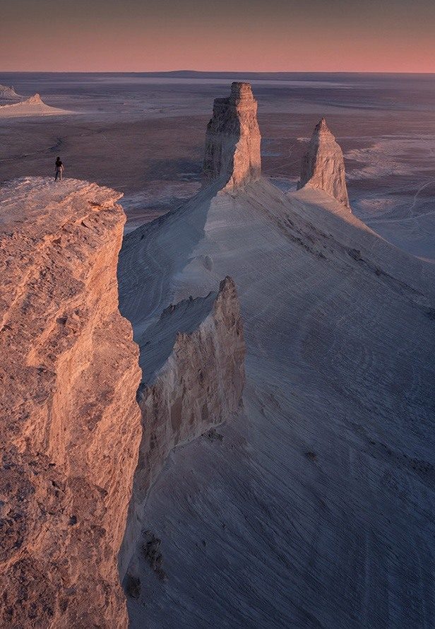 Kazakhstan — photograph from the tour itinerary