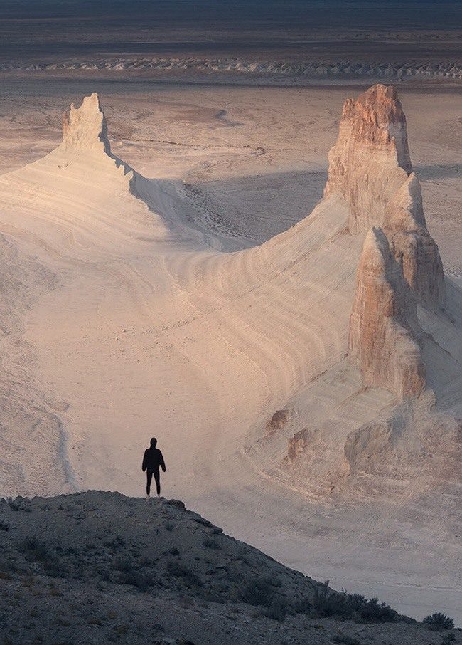 Kazakhstan — photograph from the tour itinerary