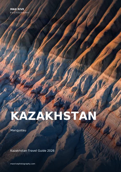 Kazakhstan Mangystau photography guide cover
