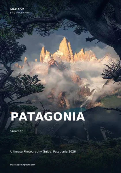 Patagonia Summer photography guide cover