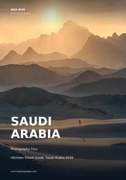 Saudi Arabia photography guide cover