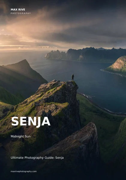Senja photography guide cover