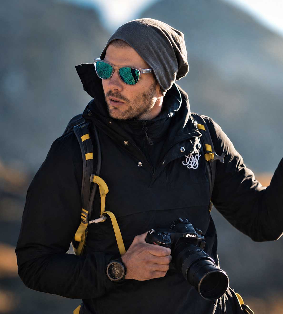 Max Rive, photographer and tour guide